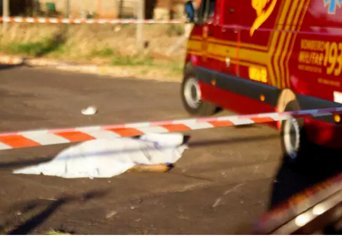 Imagem de compartilhamento para o artigo Homem é assassinado com dois tiros após deixar tabacaria em MS da MS Todo dia